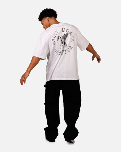 Saint Morta Pegasus Drop T-Shirt White