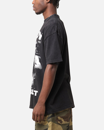 UFC By Culture Kings Paddy 'The Baddy' Pimblett Vintage T-Shirt Black Acidwash