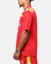 New Era Kansas City Chiefs NFL Mesh Graphic Jersey Front Door Red