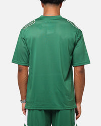 New Era New York Jets NFL Mesh Graphic Jersey Emerald Green
