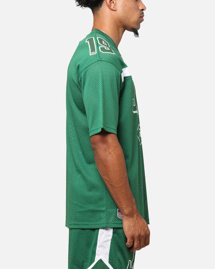 New Era New York Jets NFL Mesh Graphic Jersey Emerald Green