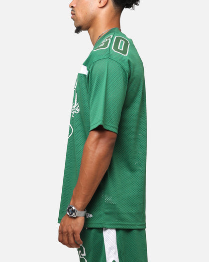 New Era New York Jets NFL Mesh Graphic Jersey Emerald Green