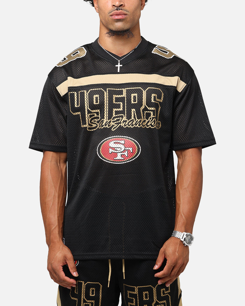 New Era San Francisco 49ers NFL Mesh Graphic Jersey Black | Culture ...