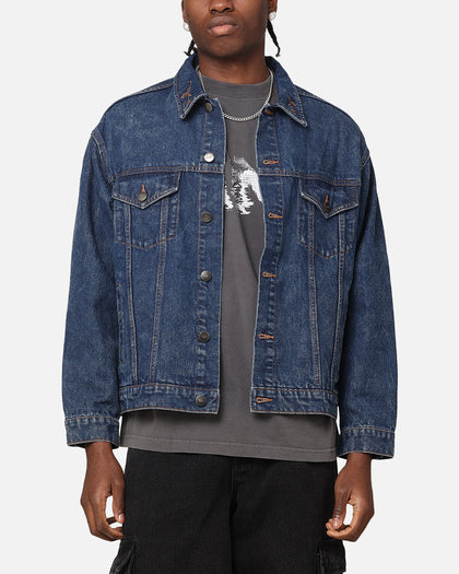 Saint Morta Rodeo Denim Jacket Dark Indigo