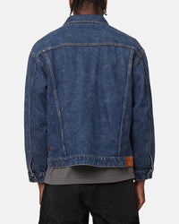 Saint Morta Rodeo Denim Jacket Dark Indigo
