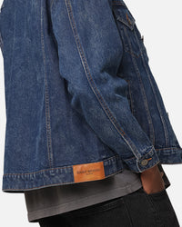Saint Morta Rodeo Denim Jacket Dark Indigo
