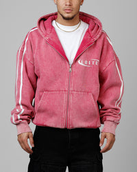 Loiter Night Vision Hoodie Washed Purple