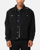 Saint Morta Denim Trucker Jacket Washed Black
