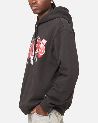 Mitchell & Ness Kansas City Chiefs Arch Hoodie Faded Black
