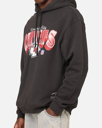 Mitchell & Ness Kansas City Chiefs Arch Hoodie Faded Black