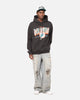 Mitchell & Ness Miami Dolphins Arch Hoodie Faded Black