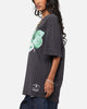 Mitchell & Ness New York Jets Arch T-Shirt Faded Black