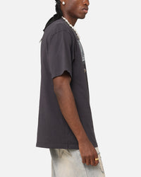 Mitchell & Ness Las Vegas Raiders Arch T-Shirt Faded Black