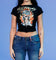 Ed Hardy By Loiter Women's Tiger Baby T-Shirt Black