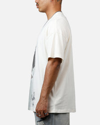 Mitchell & Ness Las Vegas Raiders Bo Jackson T-Shirt Unbleached