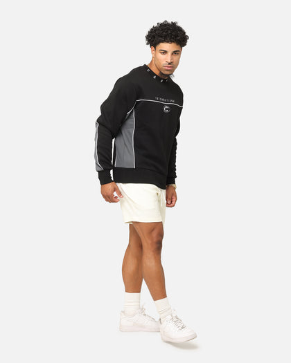 Carre International Crewneck Black/Grey