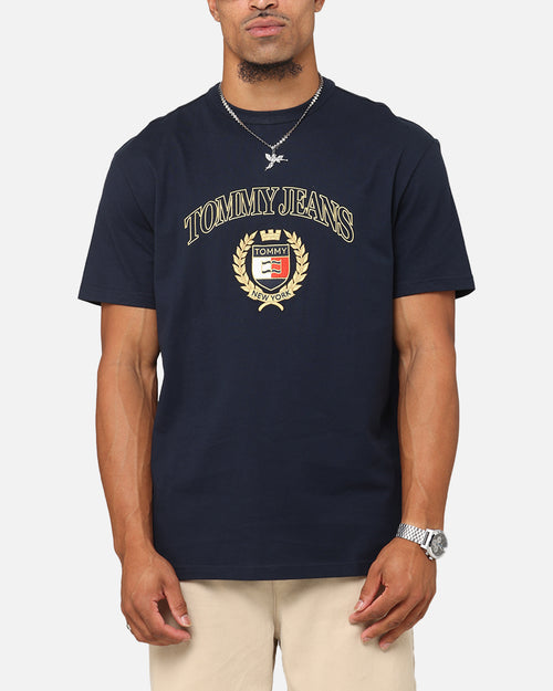 Tommy Jeans TJM Gold Crest T-Shirt Dark Night Navy