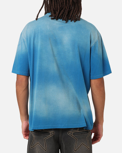 Sex Pistols Sun Fade T-Shirt Sun Washed Blue