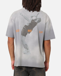 Post Malone Sign Me Up T-Shirt Sun Washed Blue