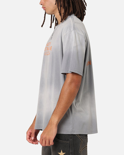 Post Malone Sign Me Up T-Shirt Sun Washed Blue