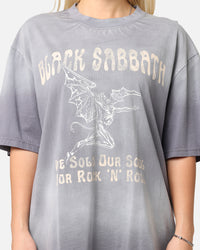 Black Sabbath Sold Our Soul T-Shirt Sun Washed Blue