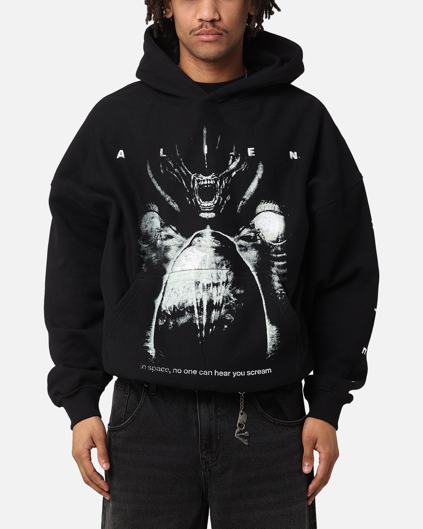 Goat Crew Alien Premium Hoodie Black | Culture Kings NZ