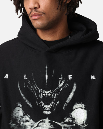 Goat Crew Alien Premium Hoodie Black