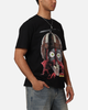 Goat Crew Marvel Deadpool Headpool Vintage T-Shirt Black Acidwash