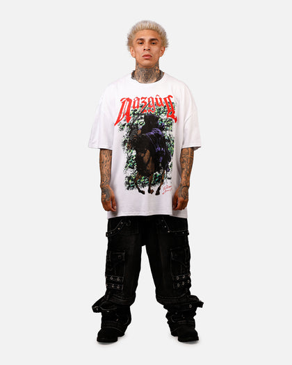 73Studio X The Lord Of The Rings Nazgul Heavyweight Vintage T-Shirt White
