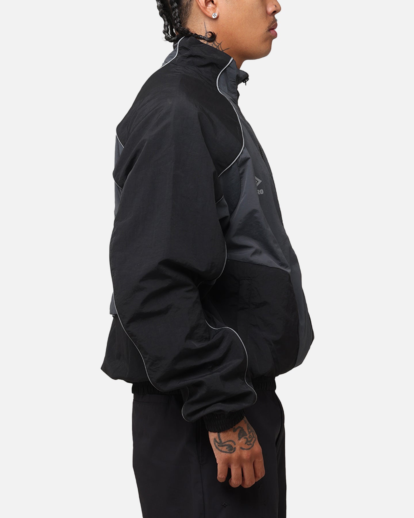 Boiler Room X Umbro Shell Jacket Black | Culture Kings NZ