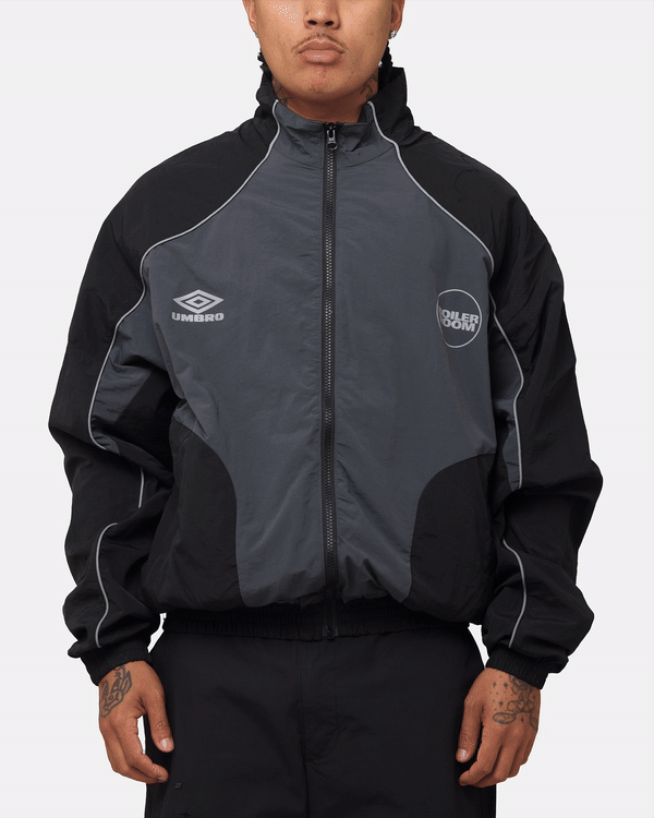 Boiler Room X Umbro Shell Jacket Black | Culture Kings NZ