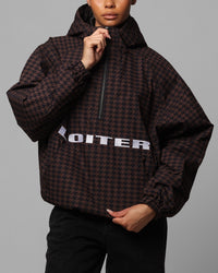 Loiter Tailgate Jacket Brown/Black