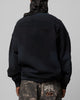 Loiter Premium Essentials Crewneck Washed Black