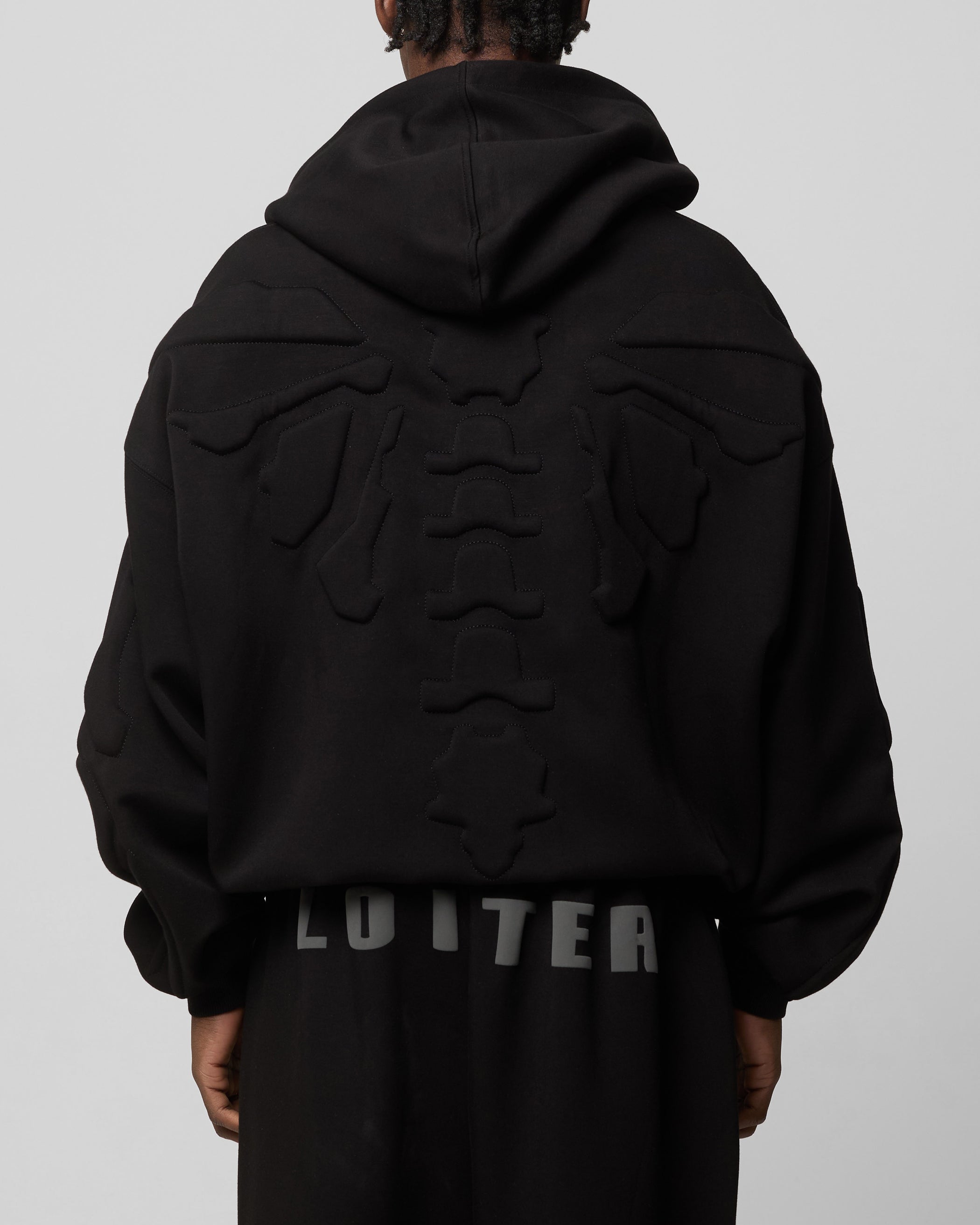 Loiter Sandevistan Hoodie Black | Culture Kings NZ