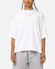 Loiter Premium Essentials Boxy T-Shirt White