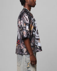 Loiter X WWE Stone Cold Training Jersey Real Tree Camo