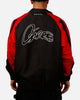 Carre Empire Panelled Jacket Black/Red