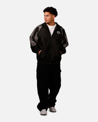Carre Empire Panelled Jacket Black/Grey