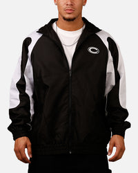 Carre Empire Panelled Jacket Black/White