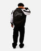 Carre Empire Panelled Jacket Black/White
