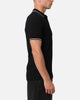 Fred Perry Twin Tipped Polo Shirt Black/Ecru