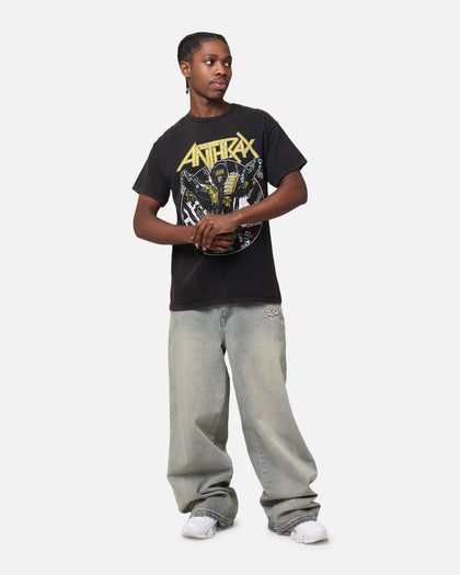 Anthrax ATL World Tour T-Shirt Black Vintage