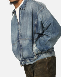 MNML Denim Choir Coat Vintage Blue