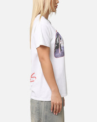 Motley Crue Girls Girls Girls T-Shirt White Vintage