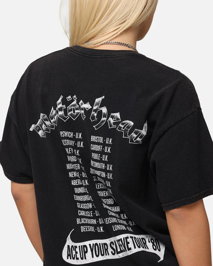 Motorhead Ace Up Your Sleeve T-Shirt Faded Black