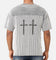 Saint Morta Knitted Football Jersey Grey