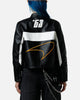 We Are The Wild Collective X Women's Mclaren 'Vegas Grad Prix 2024' Crop Racing Jacket Black