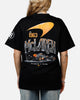 We Are The Wild Collective X Women's Mclaren 'Vegas Grad Prix 2024' T-Shirt Washed Black