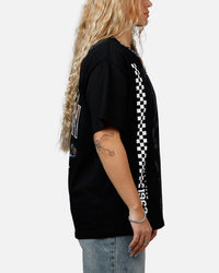 We Are The Wild Collective X Women's Mclaren 'Vegas Grad Prix 2024' T-Shirt Washed Black