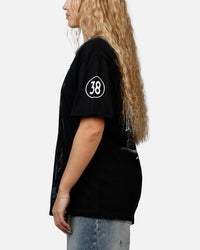 We Are The Wild Collective X Women's Mclaren 'Vegas Grad Prix 2024' T-Shirt Washed Black